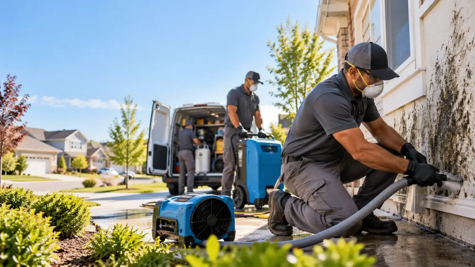 Mold Remediation in Lakeville, PA